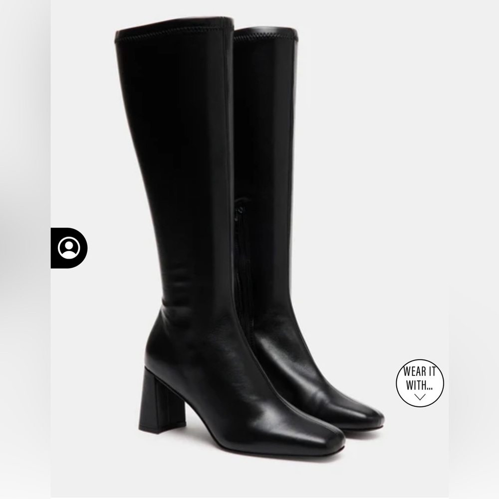 SOLD! ‼️‼️‼️Steve Madden Holly Knee High Boots